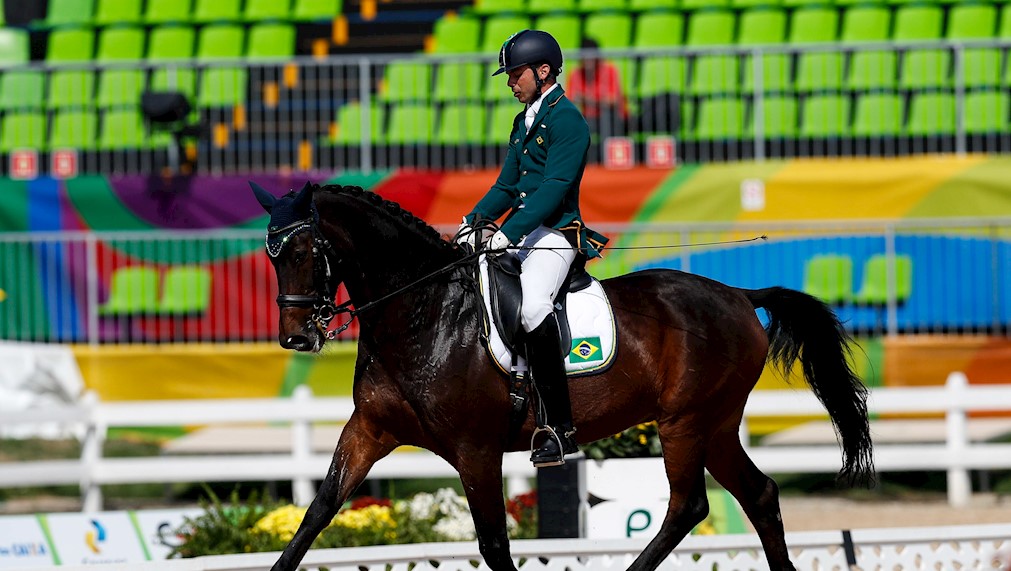 Federação Equestre Internacional destaca carreira do brasileiro Rodolpho  Riskalla - CPB